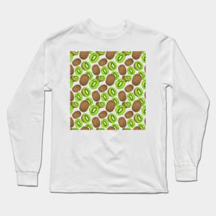 Kiwi pattern Long Sleeve T-Shirt